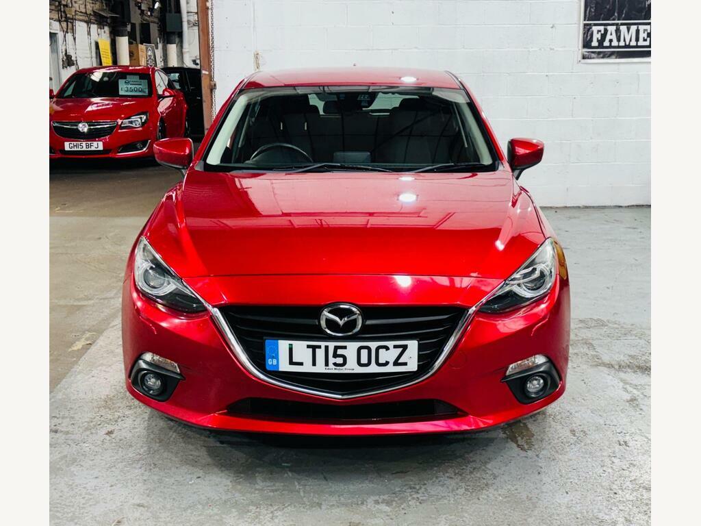 Mazda 3 2.0 Skyactiv-g Se-l Nav Euro 5 S S Red #2