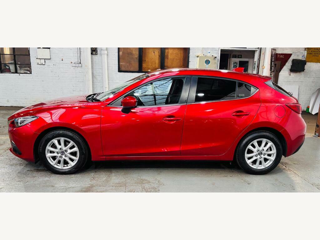 Mazda 3 2.0 Skyactiv-g Se-l Nav Euro 6 Ss Red #8