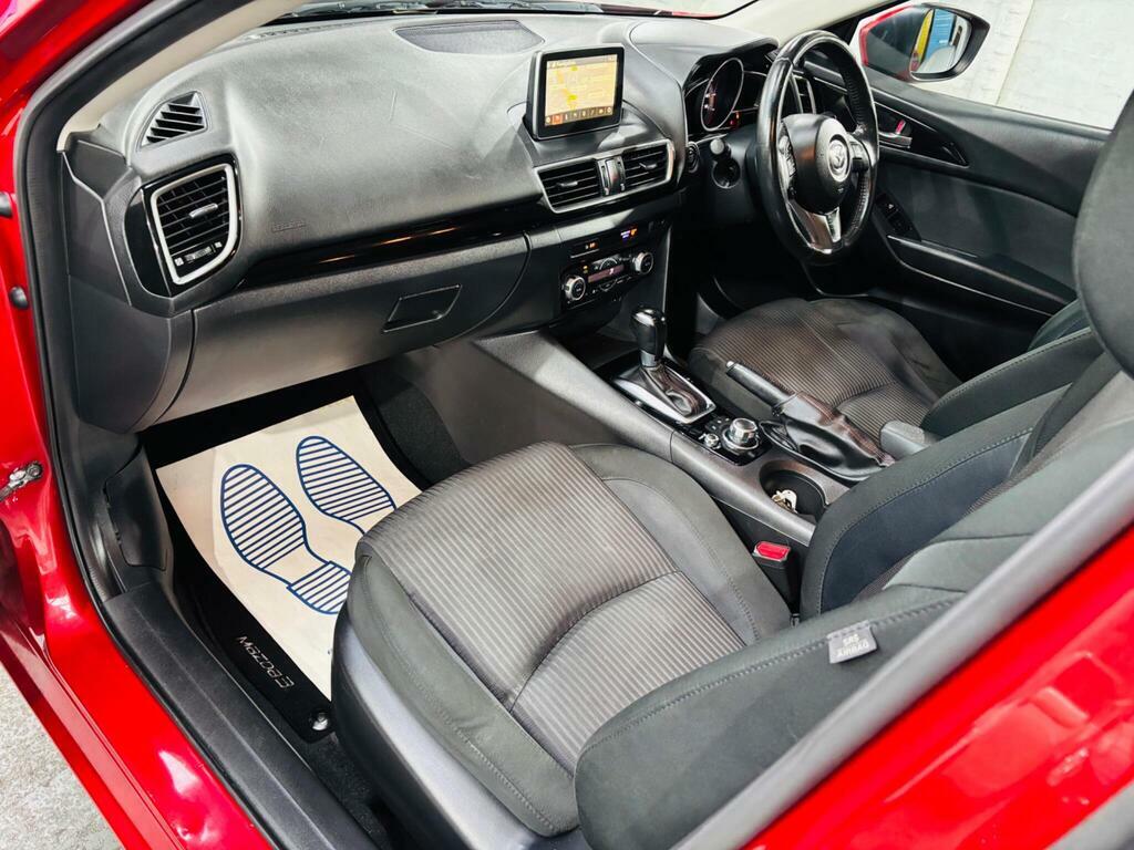 Mazda 3 2.0 Skyactiv-g Se-l Nav Euro 6 Ss Red #12