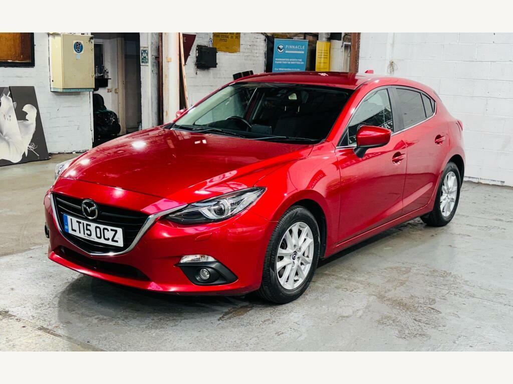 Mazda 3 2.0 Skyactiv-g Se-l Nav Euro 5 S S Red #3