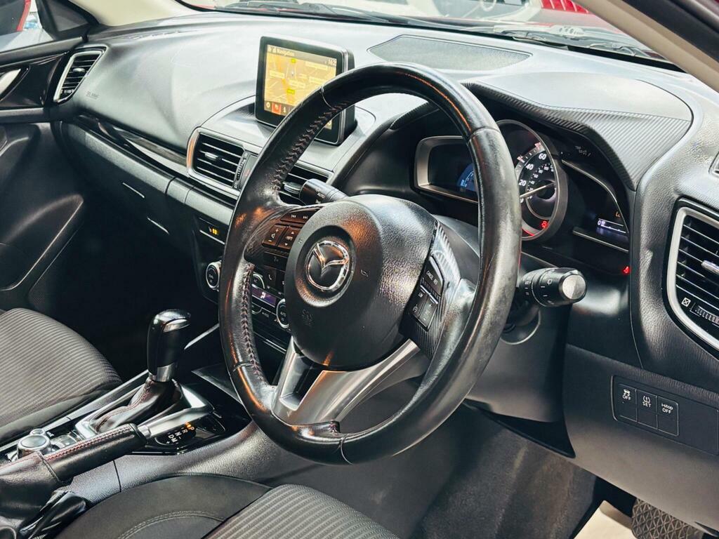 Mazda 3 2.0 Skyactiv-g Se-l Nav Euro 6 Ss Red #10