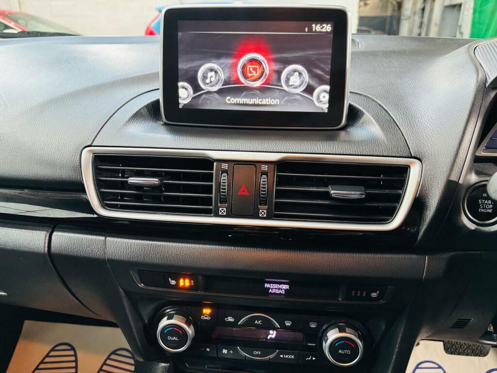 Mazda 3 2.0 Skyactiv-g Se-l Nav Euro 6 Ss Red #20