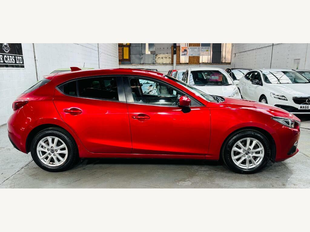 Mazda 3 2.0 Skyactiv-g Se-l Nav Euro 6 Ss Red #7