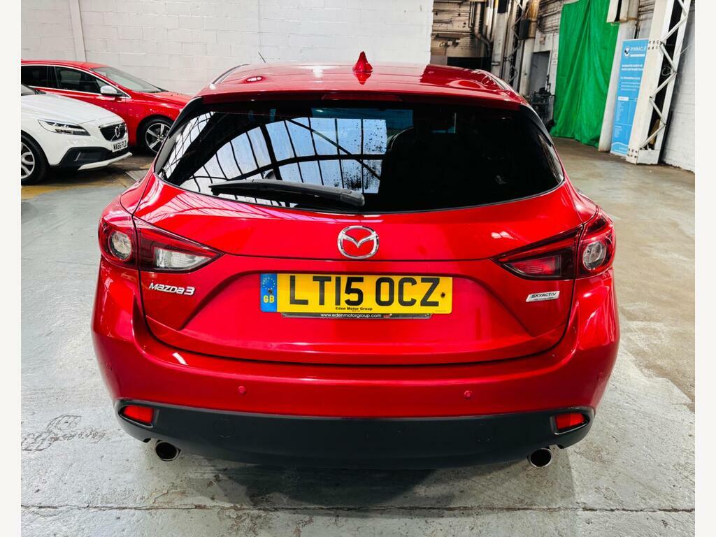 Mazda 3 2.0 Skyactiv-g Se-l Nav Euro 5 S S Red #5
