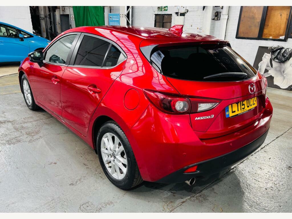 Mazda 3 2.0 Skyactiv-g Se-l Nav Euro 5 S S Red #6