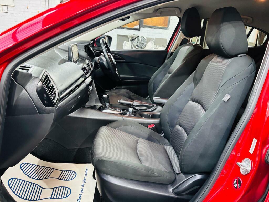 Mazda 3 2.0 Skyactiv-g Se-l Nav Euro 6 Ss Red #13