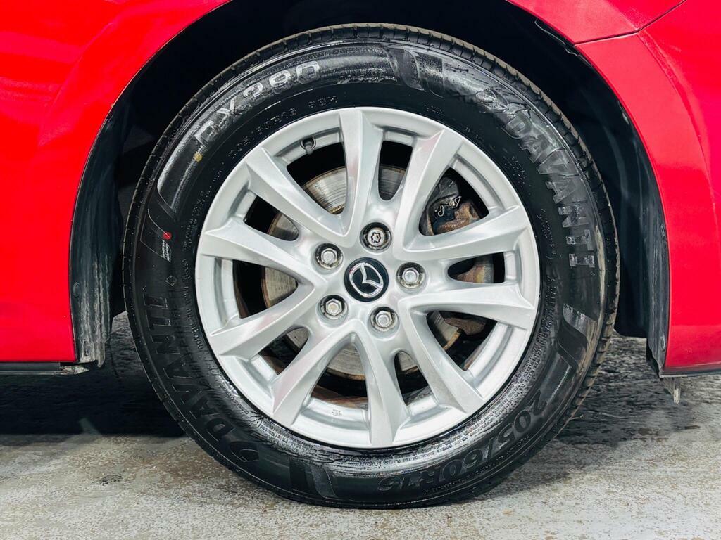 Mazda 3 2.0 Skyactiv-g Se-l Nav Euro 6 Ss Red #23