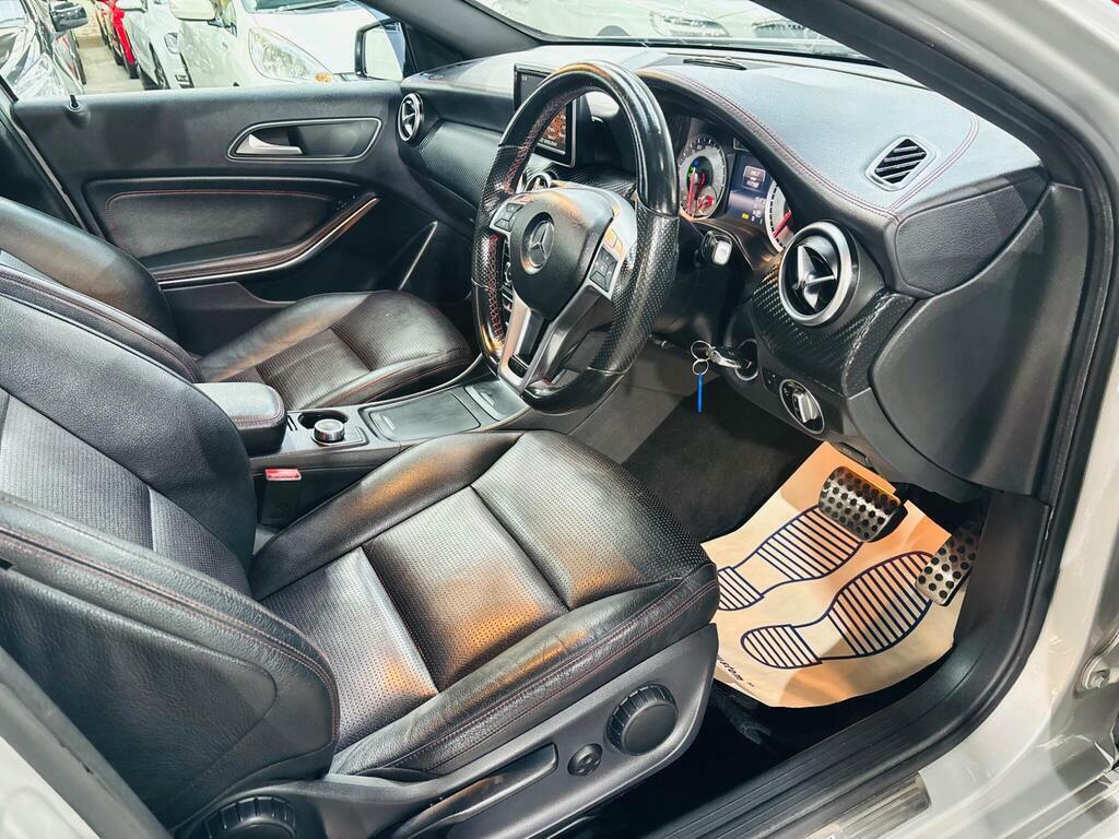 Mercedes-Benz A Class A180 Cdi Sport Edition White #8