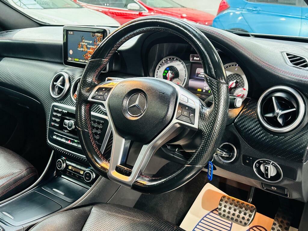 Mercedes-Benz A Class A180 Cdi Sport Edition White #9
