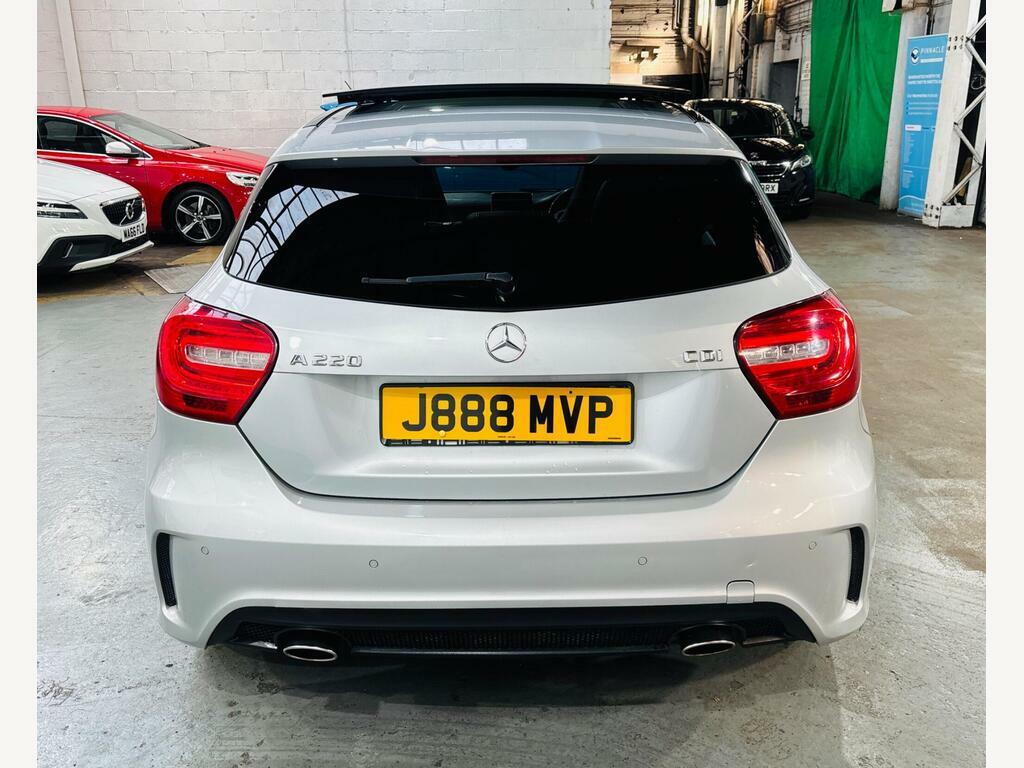 Mercedes-Benz A Class A180 Cdi Sport Edition White #4