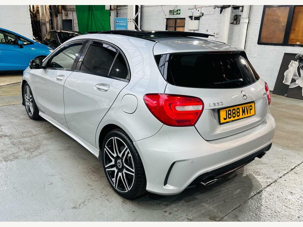 Mercedes-Benz A Class A180 Cdi Sport Edition White #5