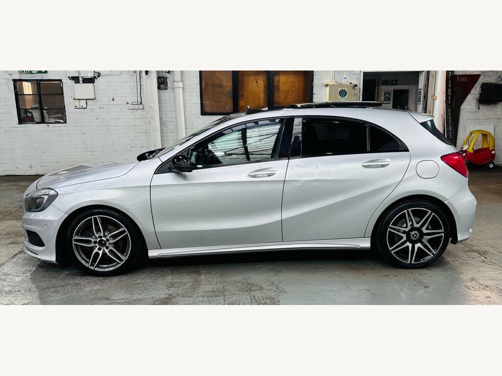Mercedes-Benz A Class A180 Cdi Sport Edition White #7