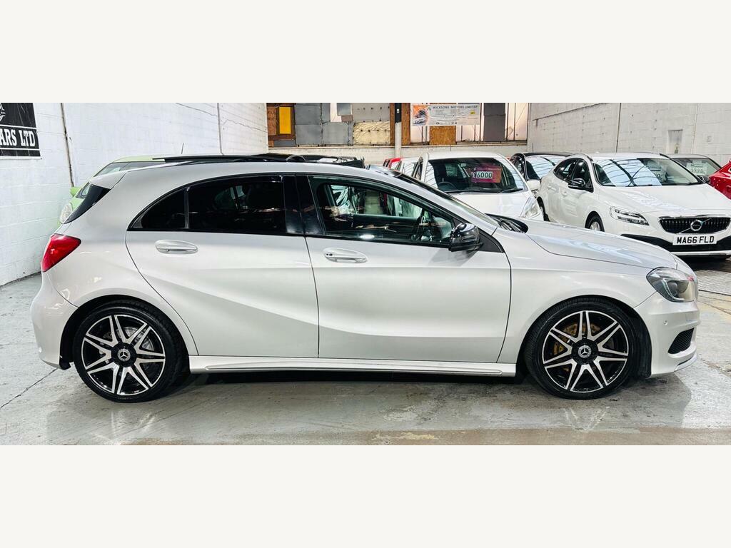 Mercedes-Benz A Class A180 Cdi Sport Edition White #6