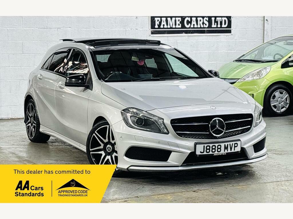 Mercedes-Benz A Class A180 Cdi Sport Edition White #1