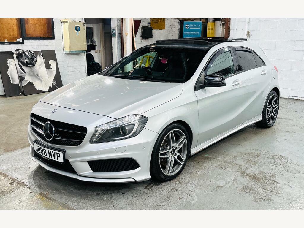 Mercedes-Benz A Class A180 Cdi Sport Edition White #3