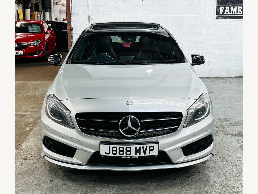 Mercedes-Benz A Class A180 Cdi Sport Edition White #2
