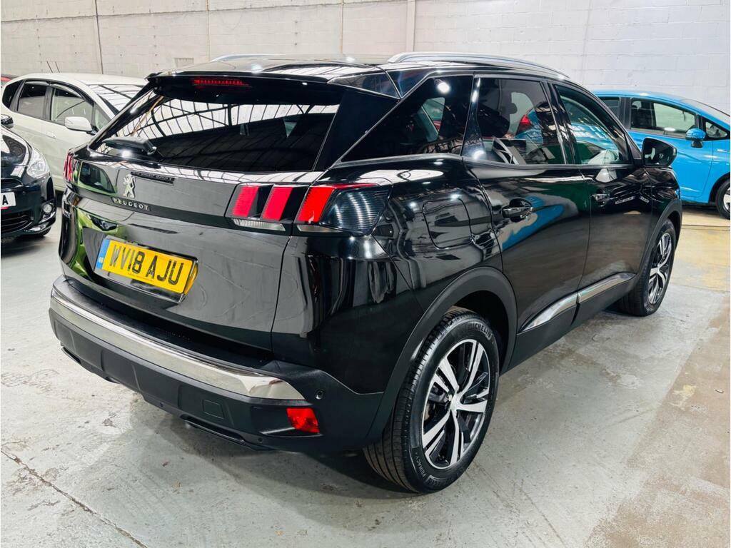 Peugeot 3008 1.2 Puretech Allure Eat Euro 6 S S Black #4