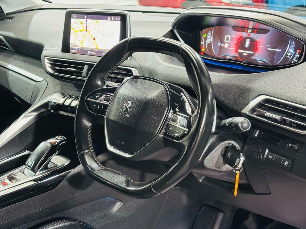 Peugeot 3008 1.2 Puretech Ss Active 130 Bhp Grey #10