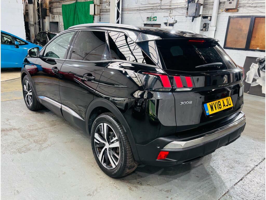 Peugeot 3008 1.2 Puretech Allure Eat Euro 6 S S Black #6