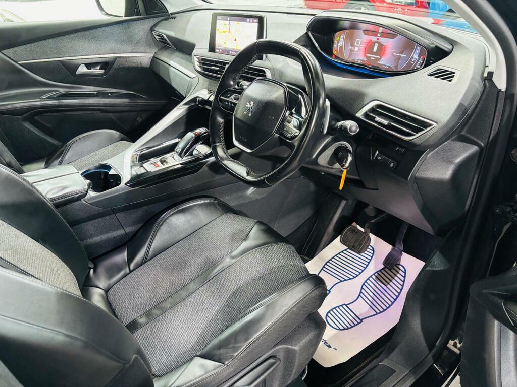 Peugeot 3008 1.2 Puretech Ss Active 130 Bhp Grey #9