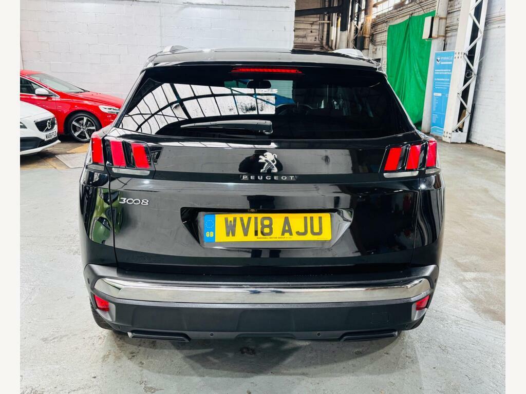 Peugeot 3008 1.2 Puretech Allure Eat Euro 6 S S Black #5