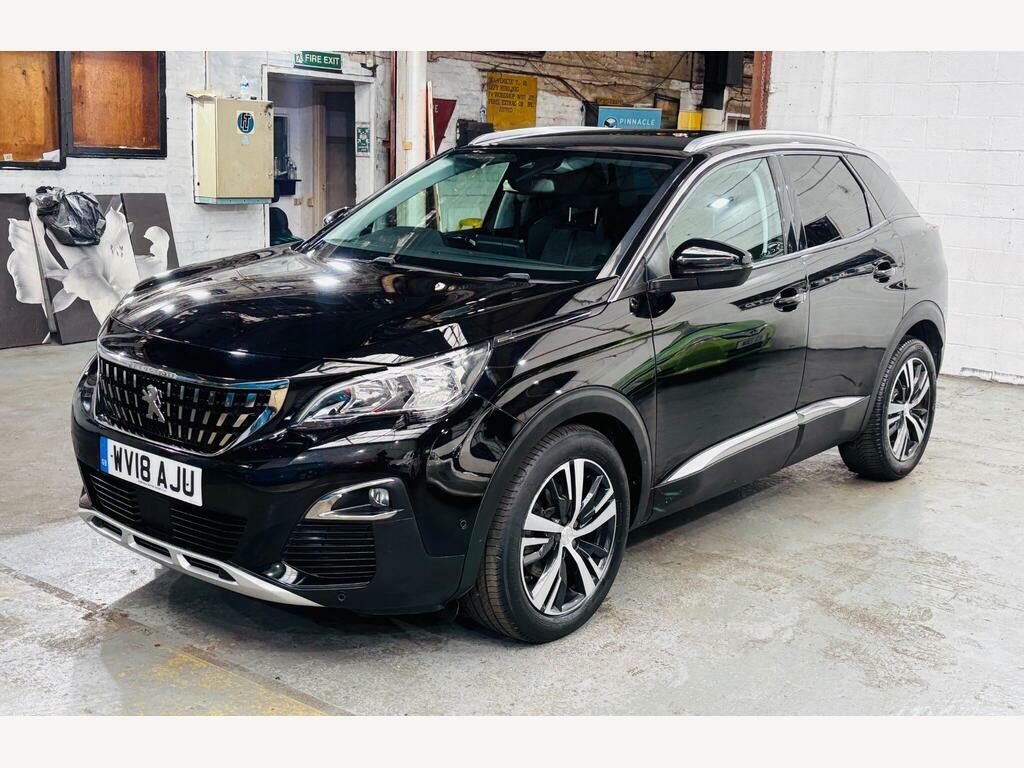 Peugeot 3008 1.2 Puretech Allure Eat Euro 6 S S Black #3