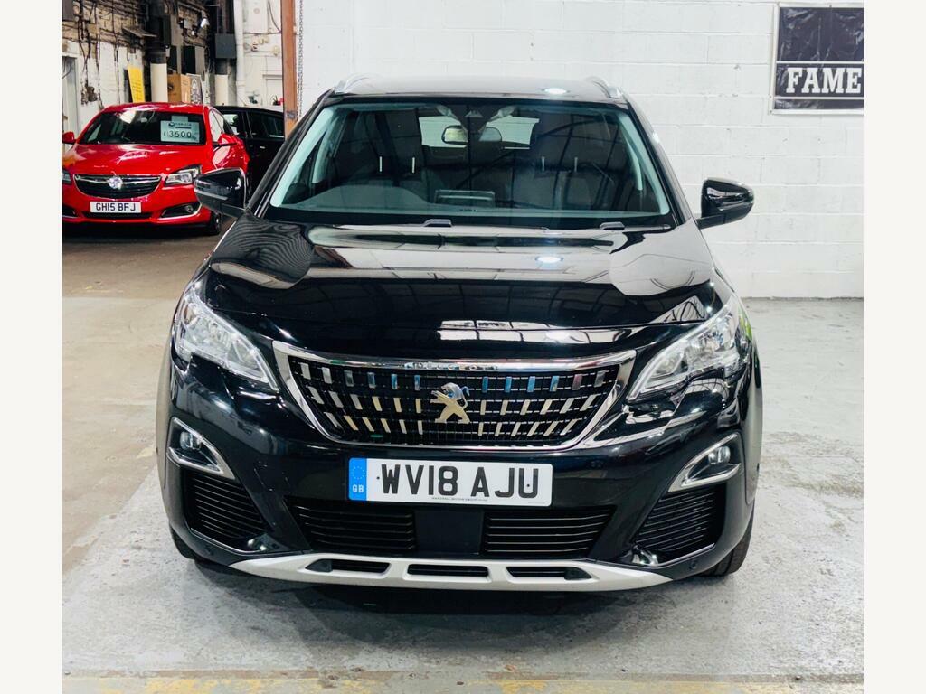 Peugeot 3008 1.2 Puretech Allure Eat Euro 6 S S Black #2