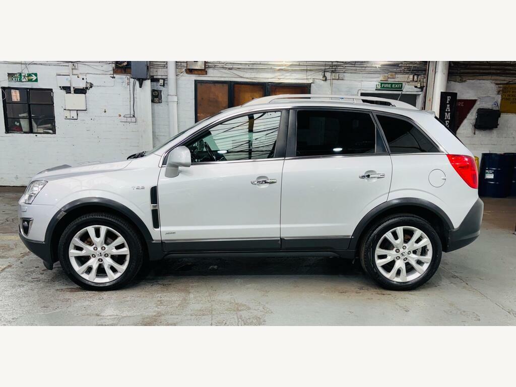 Vauxhall Antara 2.2 Cdti Diamond 4Wd Euro 5 Black #8