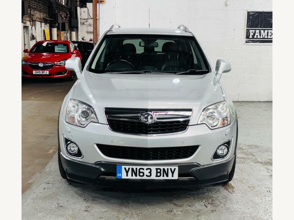 Vauxhall Antara 2.2 Cdti Se 4Wd Euro 5 Silver #2