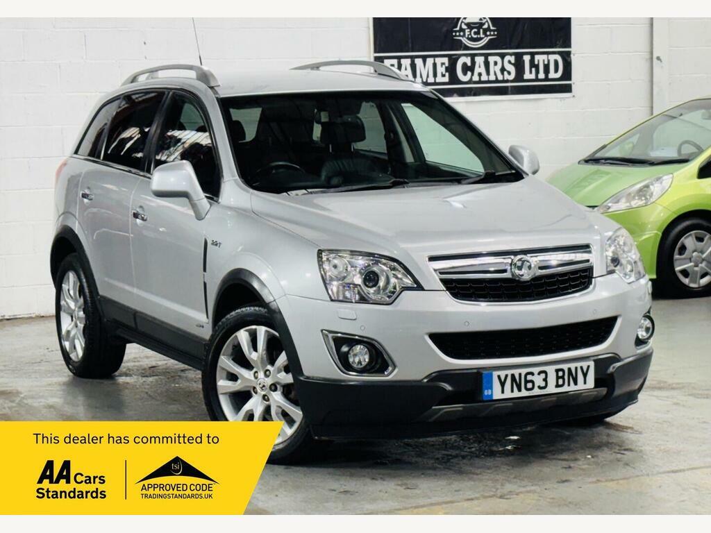 Vauxhall Antara 2.2 Cdti Se 4Wd Euro 5 Silver