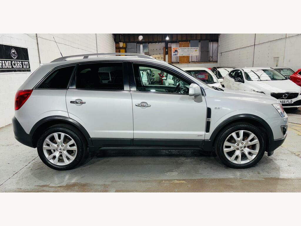 Vauxhall Antara 2.2 Cdti Diamond 4Wd Euro 5 Black #7