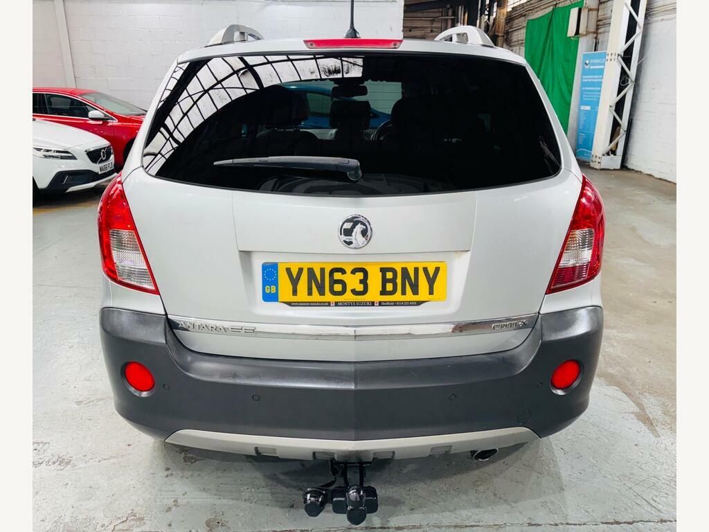 Vauxhall Antara 2.2 Cdti Se 4Wd Euro 5 Silver #5