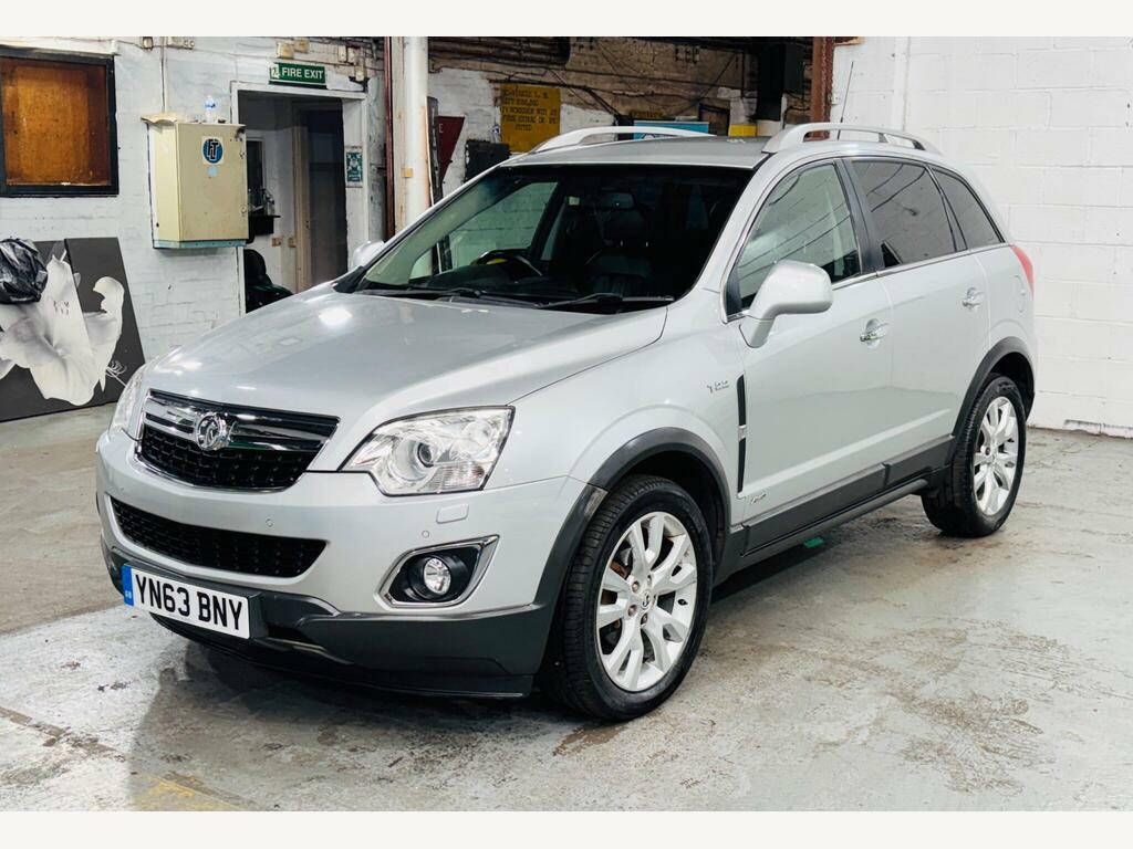 Vauxhall Antara 2.2 Cdti Se 4Wd Euro 5 Silver #3