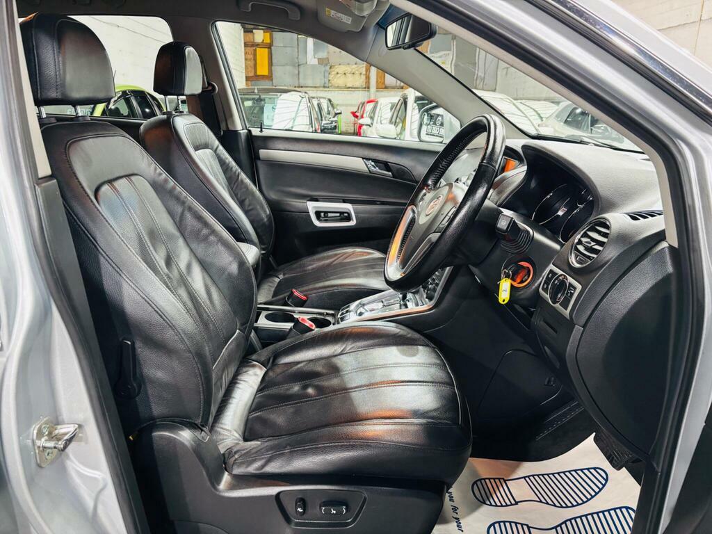 Vauxhall Antara 2.2 Cdti Diamond 4Wd Euro 5 Black #11