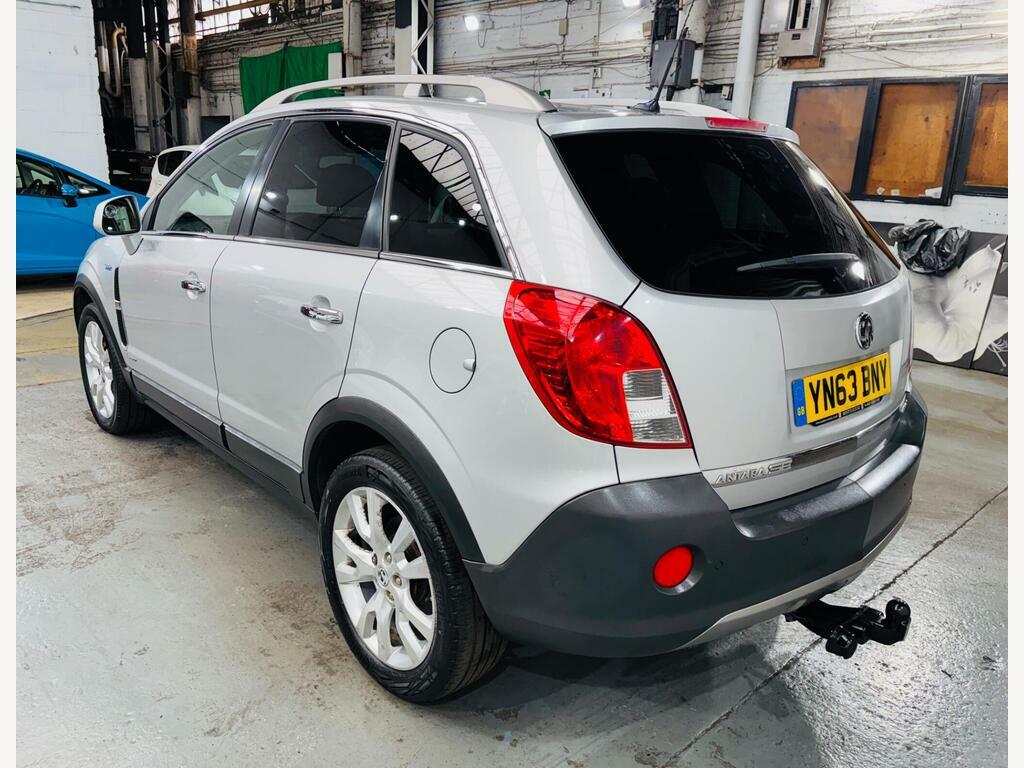 Vauxhall Antara 2.2 Cdti Se 4Wd Euro 5 Silver #6