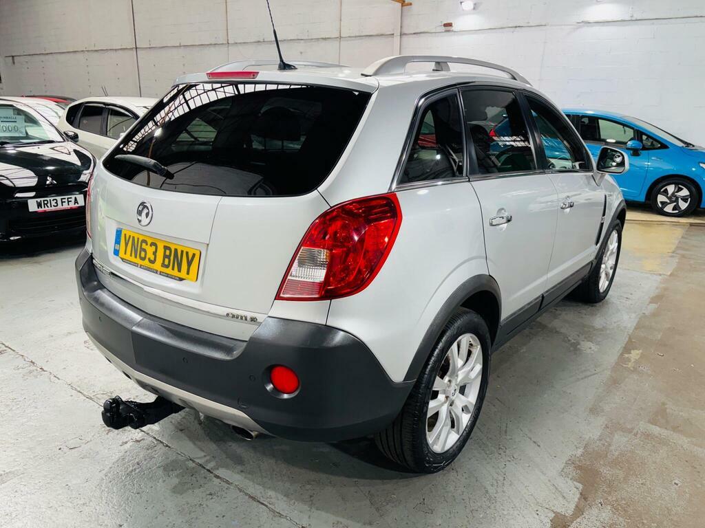 Vauxhall Antara 2.2 Cdti Se 4Wd Euro 5 Silver #4