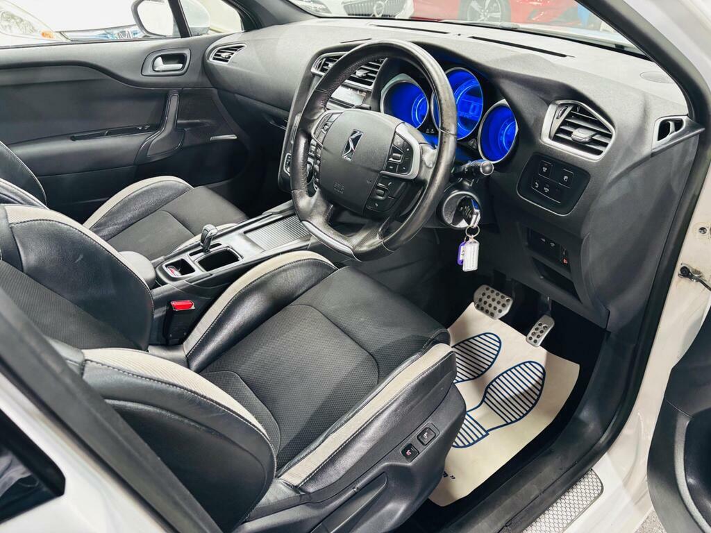 Citroen DS4 1.6 E-hdi Airdream Dstyle Euro 5 Ss White #9