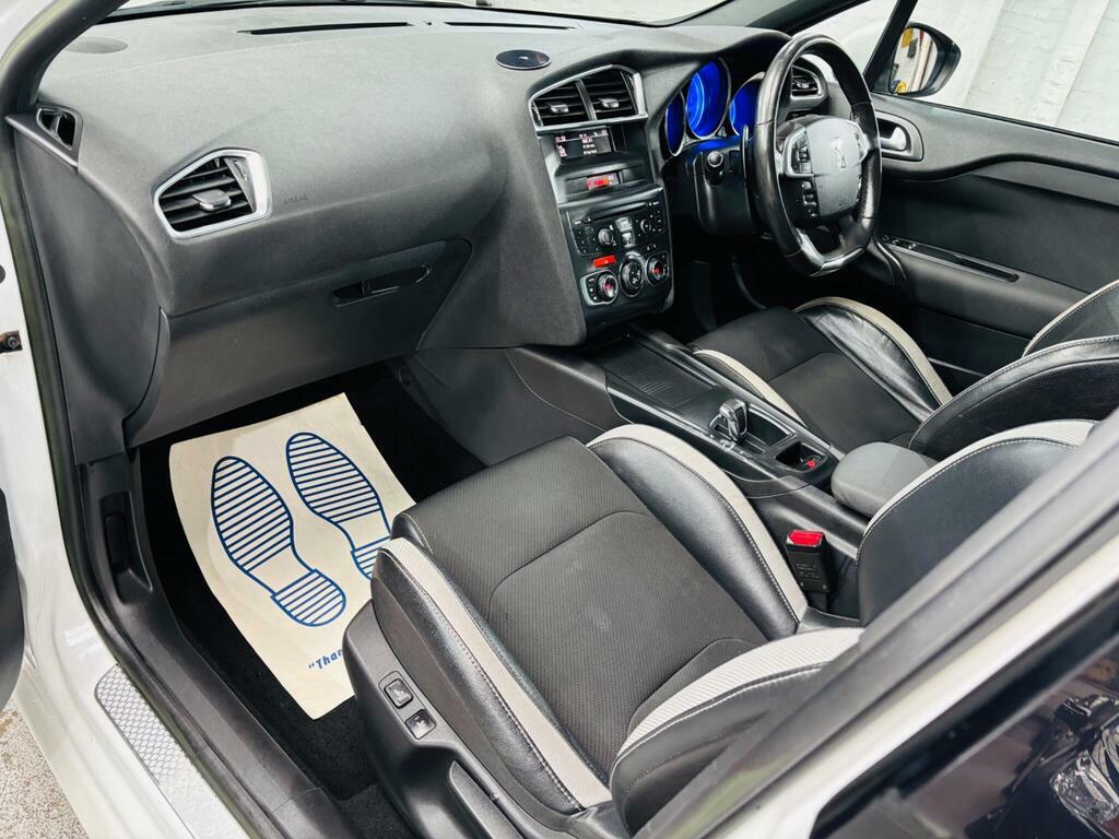 Citroen DS4 1.6 E-hdi Airdream Dstyle Euro 5 Ss White #12