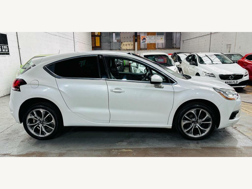 Citroen DS4 1.6 E-hdi Airdream Dstyle Euro 5 Ss White #7