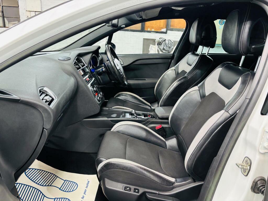 Citroen DS4 1.6 E-hdi Airdream Dstyle Euro 5 Ss White #13