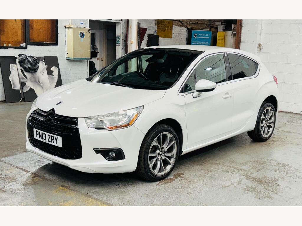 Citroen DS4 1.6 E-hdi Airdream Dstyle Egs6 Euro 5 S S White #3