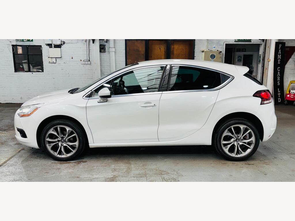 Citroen DS4 1.6 E-hdi Airdream Dstyle Euro 5 Ss White #8