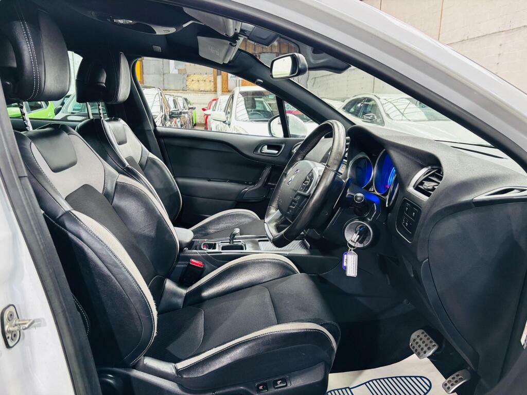 Citroen DS4 1.6 E-hdi Airdream Dstyle Euro 5 Ss White #11