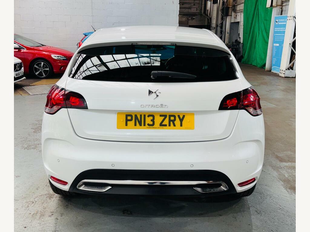 Citroen DS4 1.6 E-hdi Airdream Dstyle Egs6 Euro 5 S S White #5