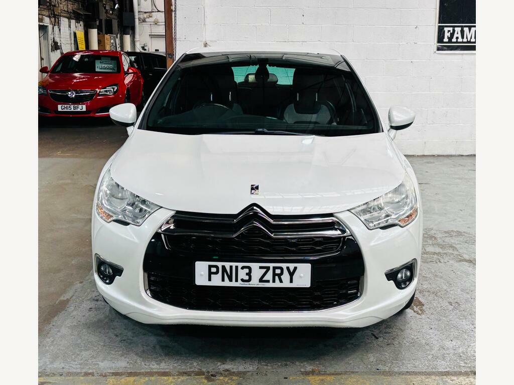 Citroen DS4 1.6 E-hdi Airdream Dstyle Egs6 Euro 5 S S White #2