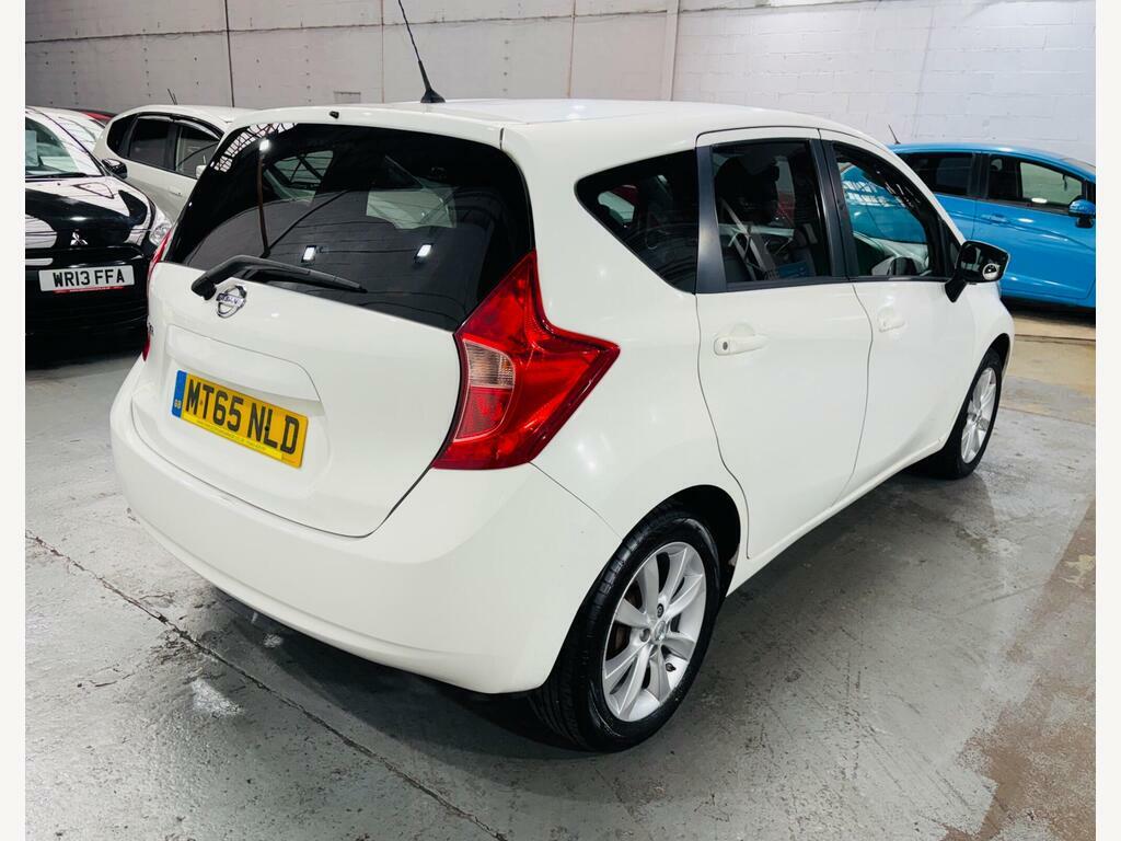 Nissan Note 1.2 Dig-s Acenta Premium Xtron Euro 6 S S White #4