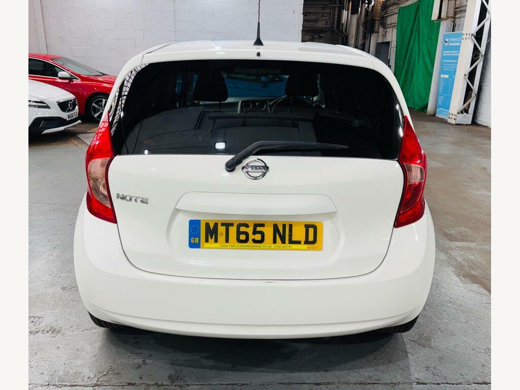 Nissan Note 1.2 Dig-s Acenta Premium Xtron Euro 6 S S White #5