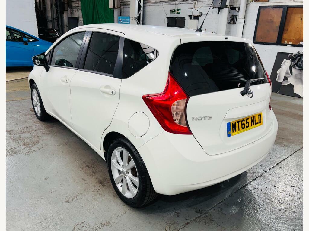 Nissan Note 1.2 Dig-s Acenta Premium Xtron Euro 6 S S White #6