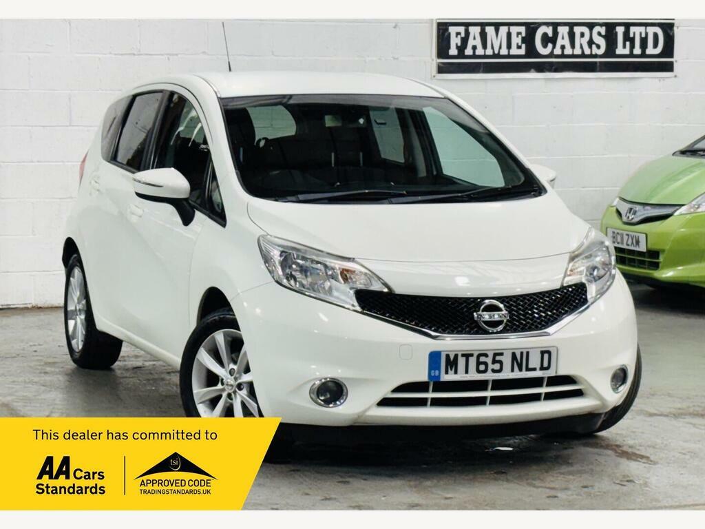 Nissan Note 1.2 Dig-s Acenta Premium Xtron Euro 6 S S White