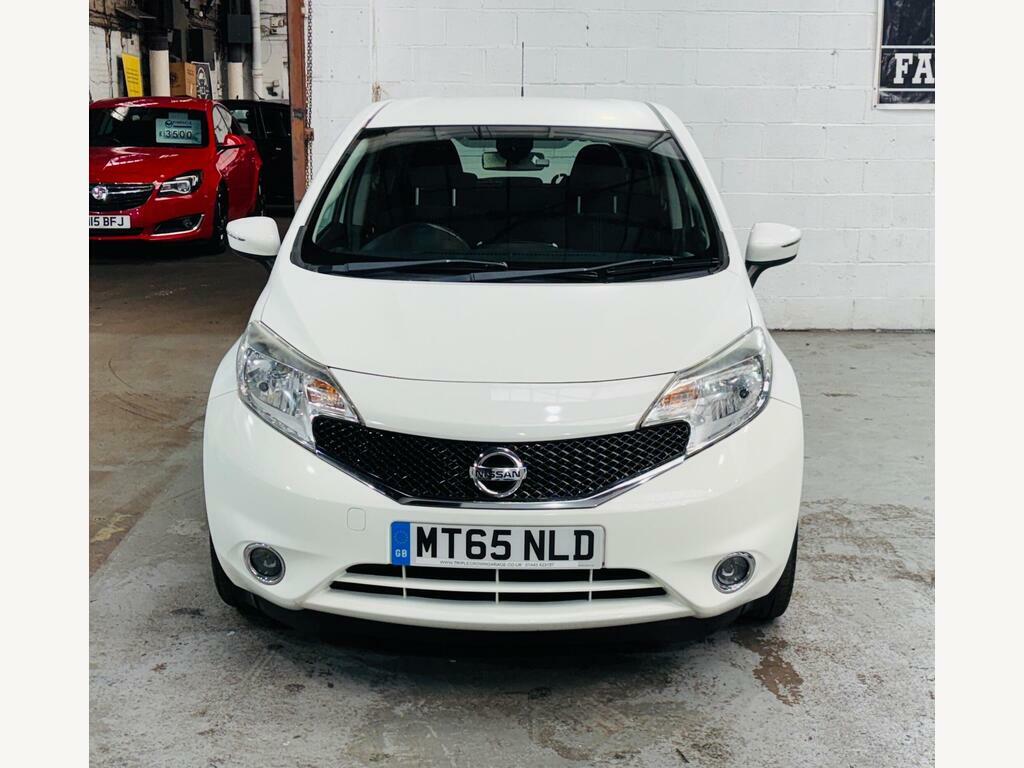 Nissan Note 1.2 Dig-s Acenta Premium Xtron Euro 6 S S White #2